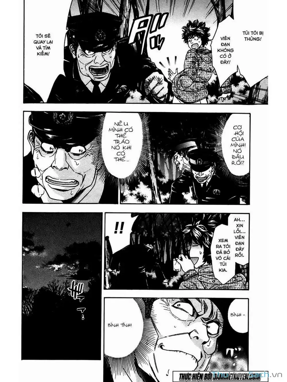 Truyện Tranh Ouroboros - Vĩnh Cửu Luân Hồi trang 6