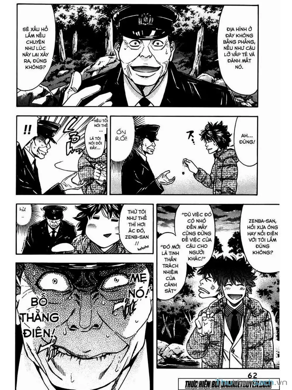 Truyện Tranh Ouroboros - Vĩnh Cửu Luân Hồi trang 6