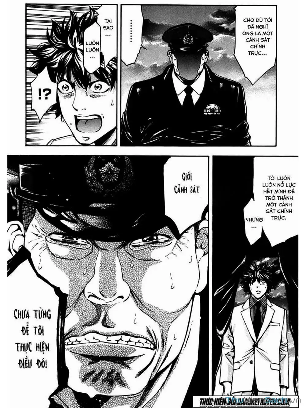 Truyện Tranh Ouroboros - Vĩnh Cửu Luân Hồi trang 6