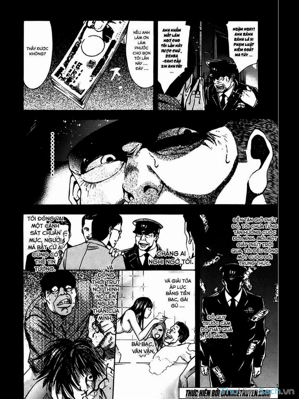 Truyện Tranh Ouroboros - Vĩnh Cửu Luân Hồi trang 6