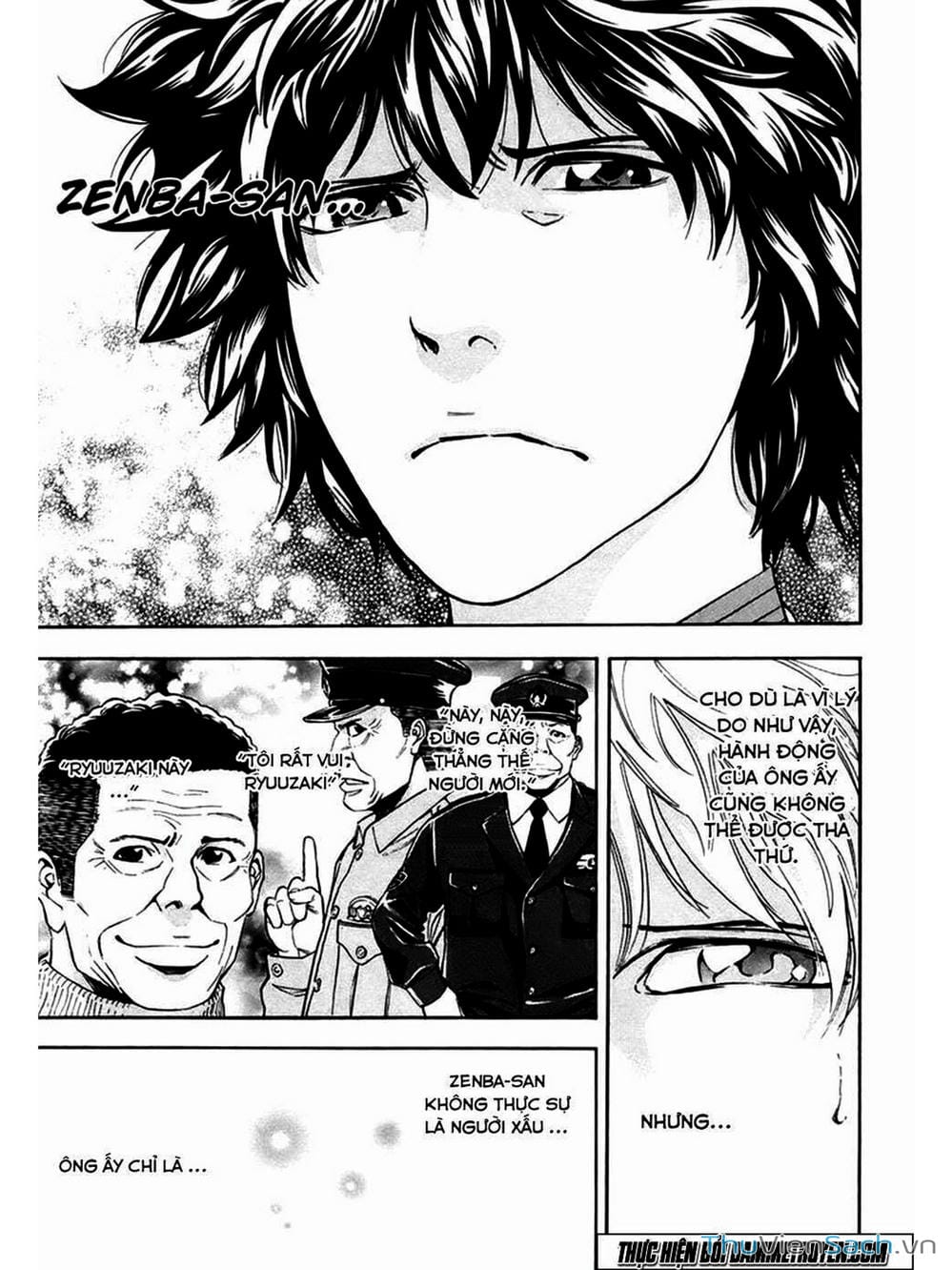 Truyện Tranh Ouroboros - Vĩnh Cửu Luân Hồi trang 6