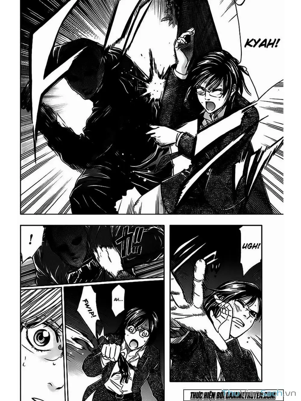 Truyện Tranh Ouroboros - Vĩnh Cửu Luân Hồi trang 6