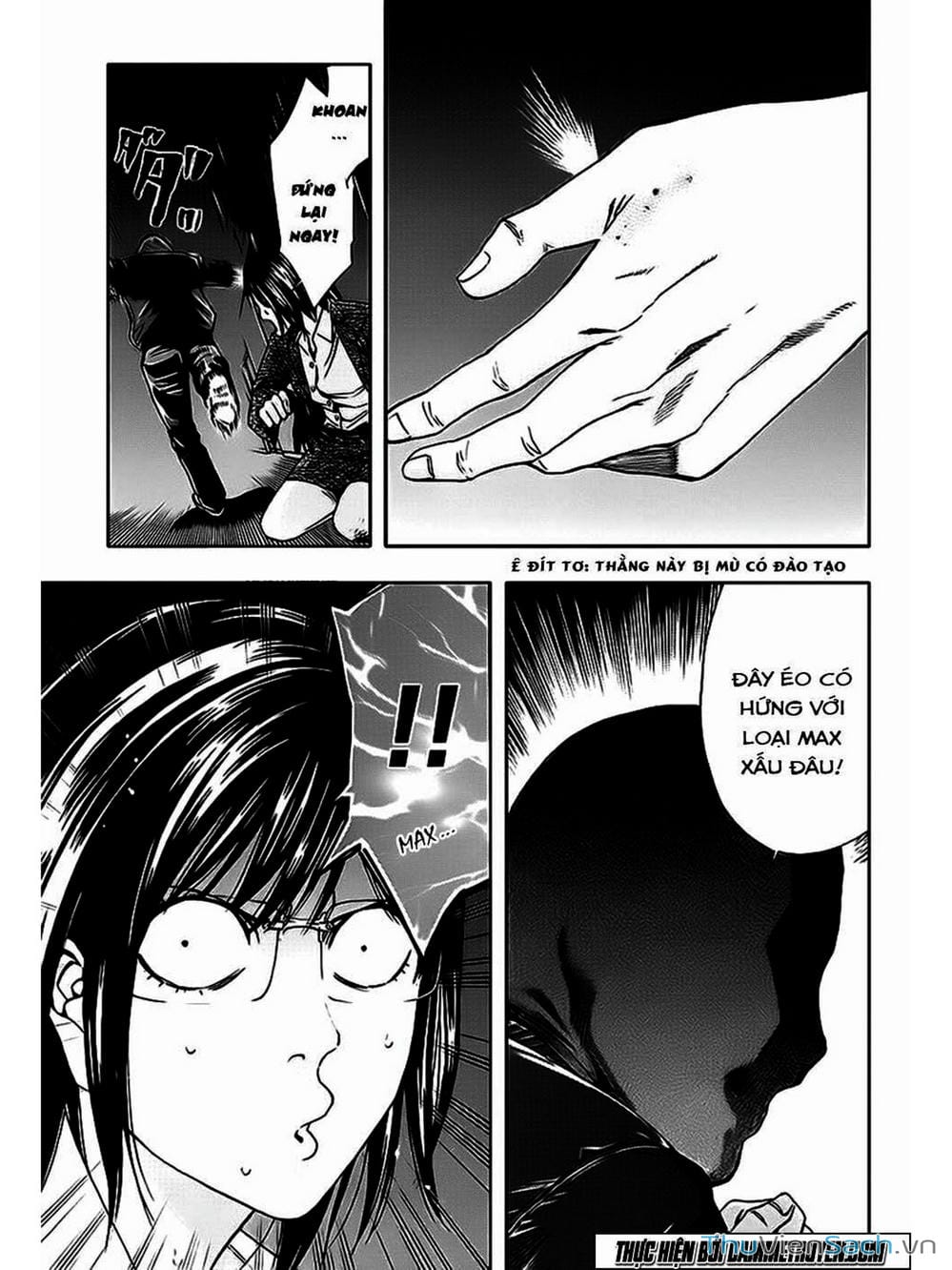 Truyện Tranh Ouroboros - Vĩnh Cửu Luân Hồi trang 6