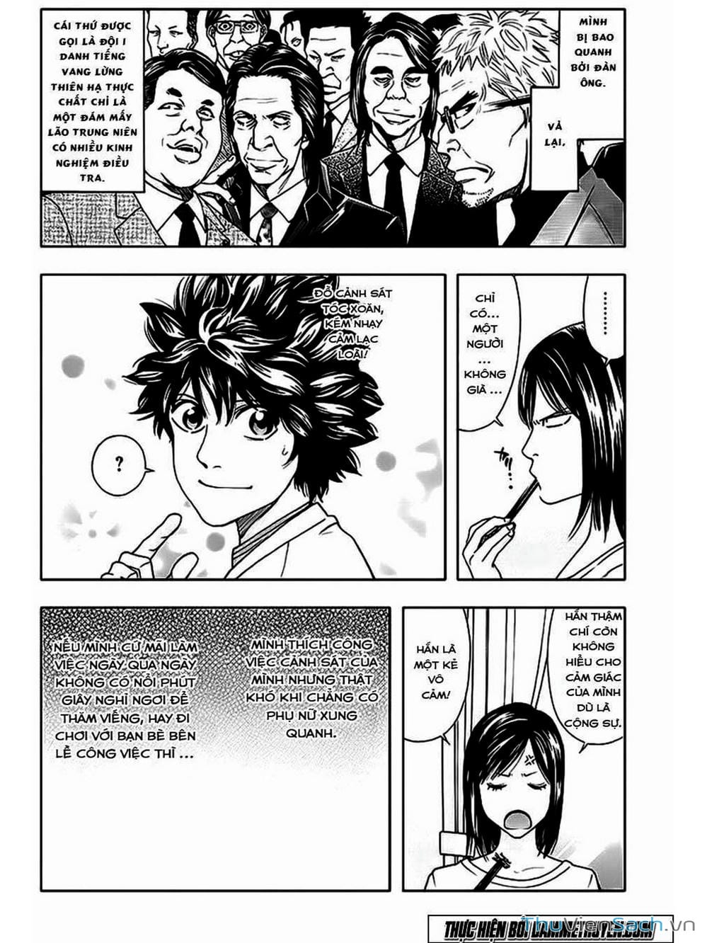 Truyện Tranh Ouroboros - Vĩnh Cửu Luân Hồi trang 6