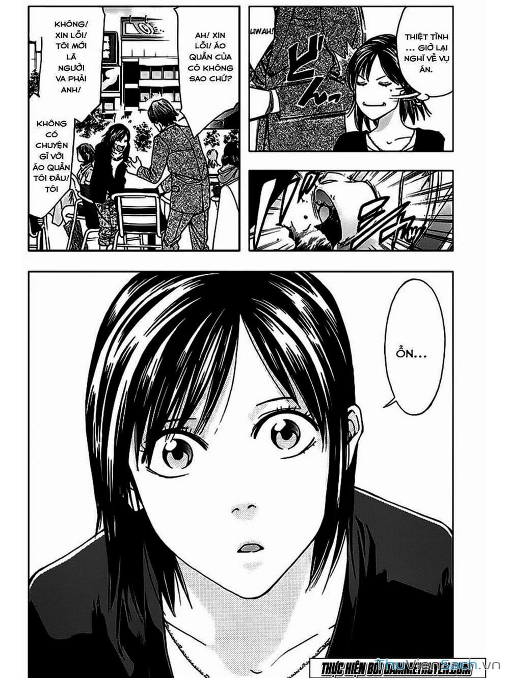 Truyện Tranh Ouroboros - Vĩnh Cửu Luân Hồi trang 6