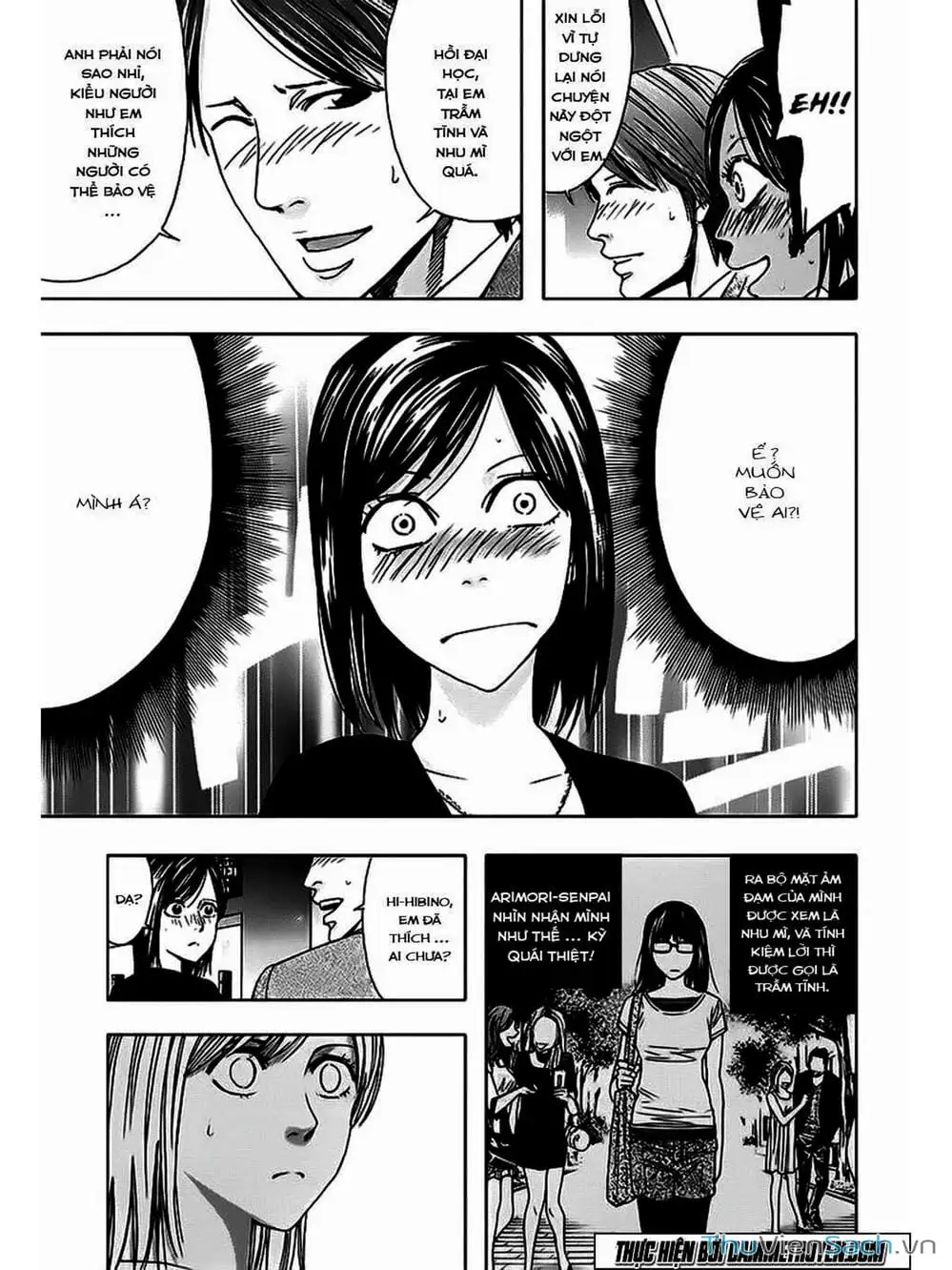 Truyện Tranh Ouroboros - Vĩnh Cửu Luân Hồi trang 6