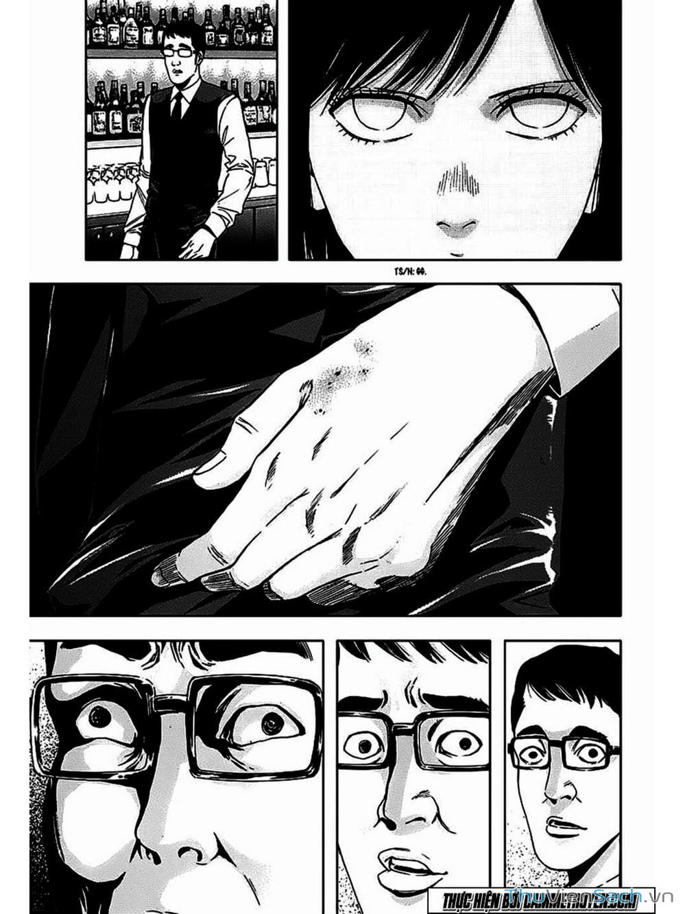 Truyện Tranh Ouroboros - Vĩnh Cửu Luân Hồi trang 6