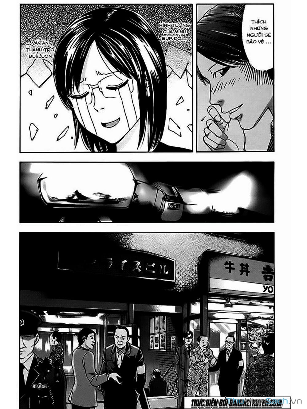 Truyện Tranh Ouroboros - Vĩnh Cửu Luân Hồi trang 6