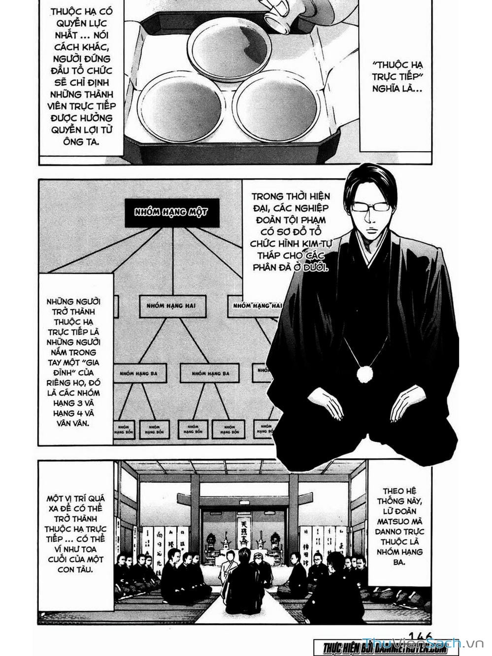 Truyện Tranh Ouroboros - Vĩnh Cửu Luân Hồi trang 6