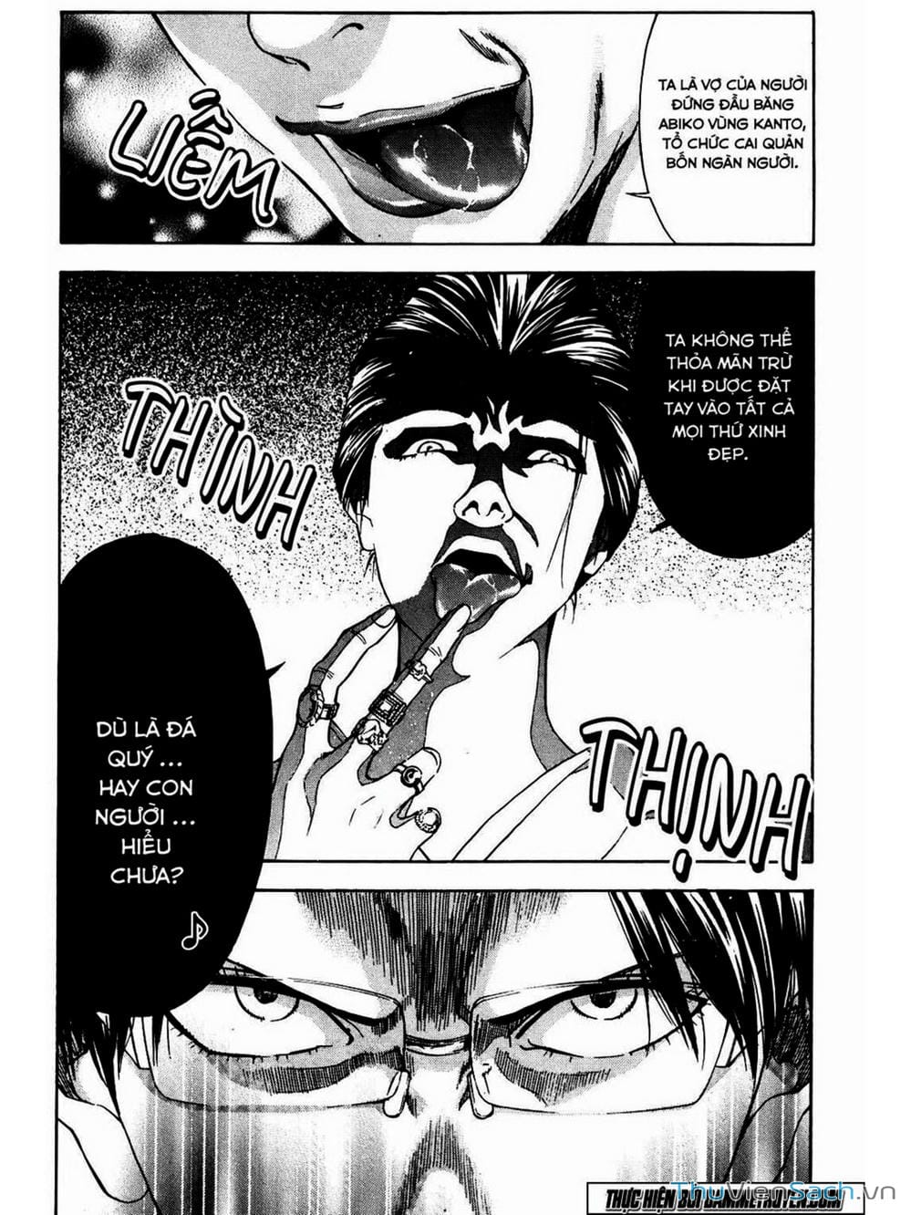 Truyện Tranh Ouroboros - Vĩnh Cửu Luân Hồi trang 6