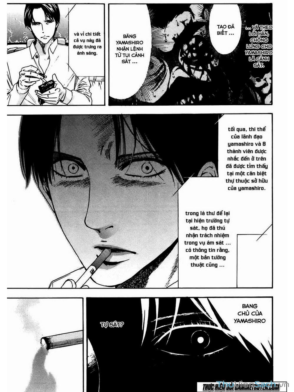 Truyện Tranh Ouroboros - Vĩnh Cửu Luân Hồi trang 6