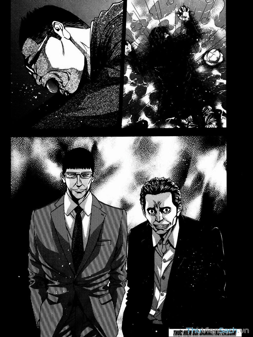 Truyện Tranh Ouroboros - Vĩnh Cửu Luân Hồi trang 6