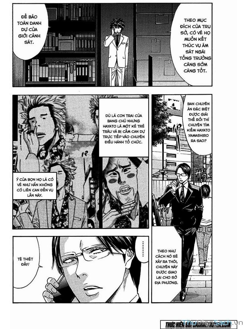 Truyện Tranh Ouroboros - Vĩnh Cửu Luân Hồi trang 6