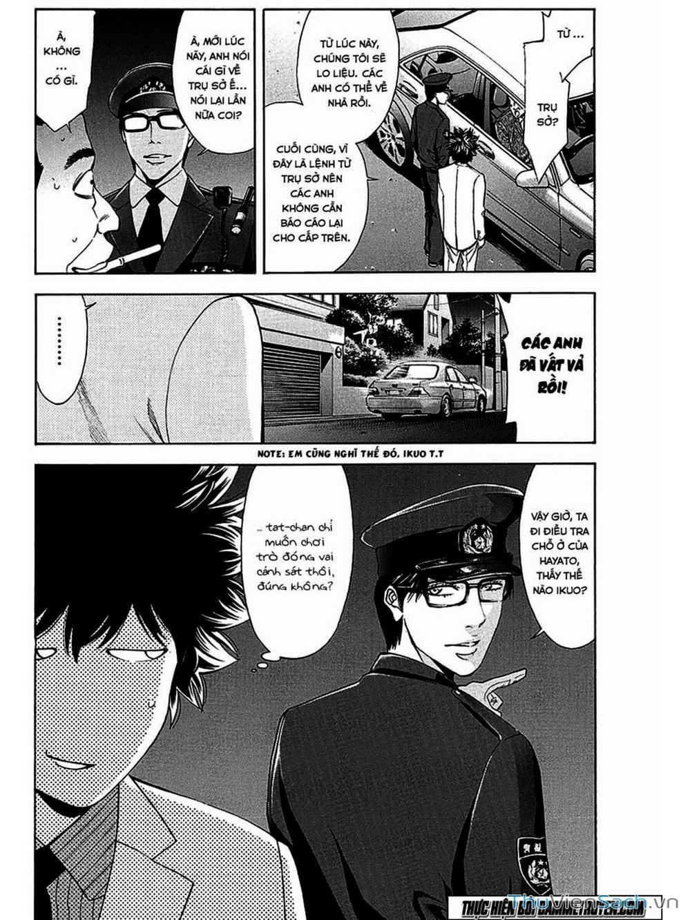 Truyện Tranh Ouroboros - Vĩnh Cửu Luân Hồi trang 6