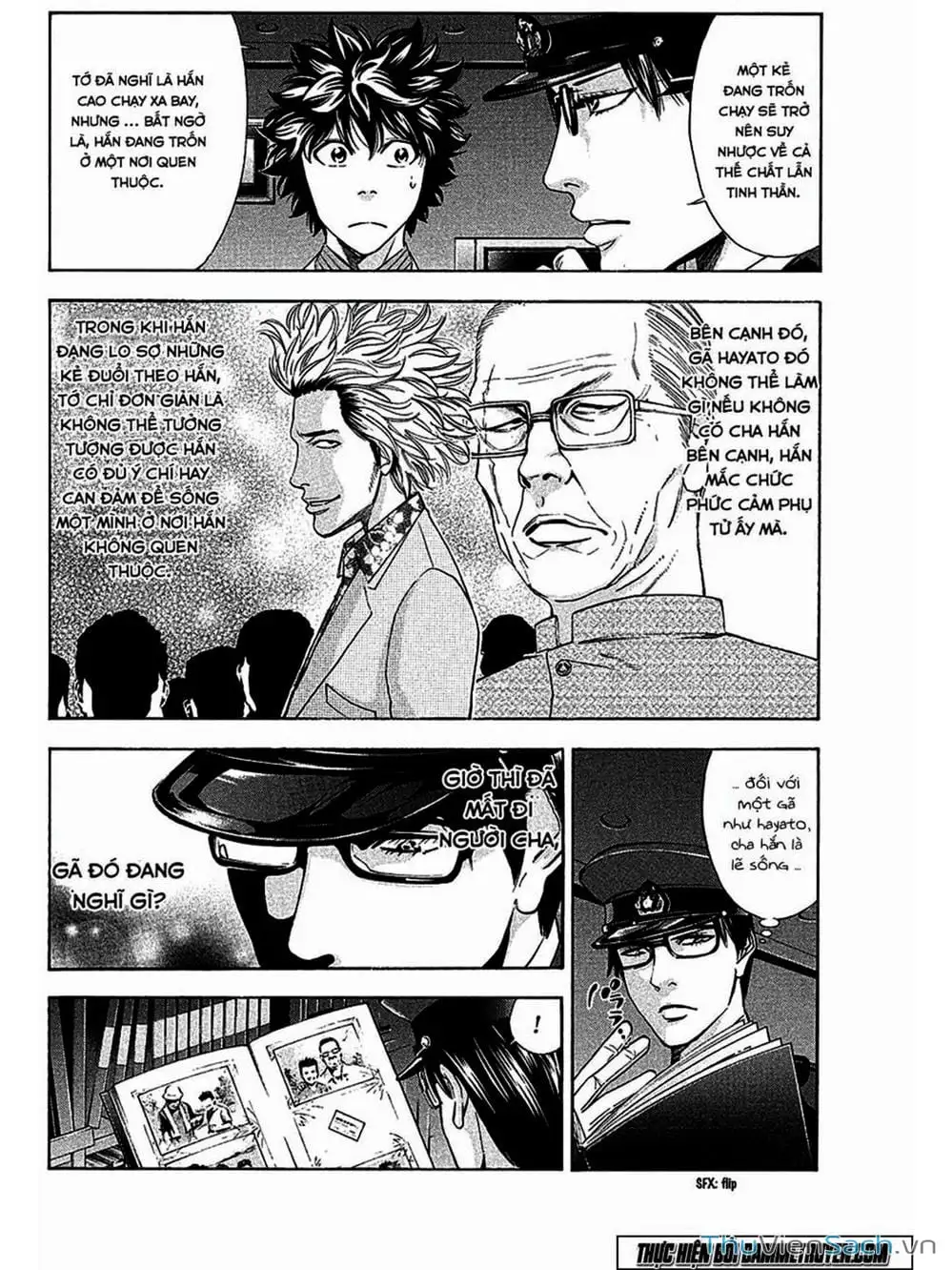 Truyện Tranh Ouroboros - Vĩnh Cửu Luân Hồi trang 6