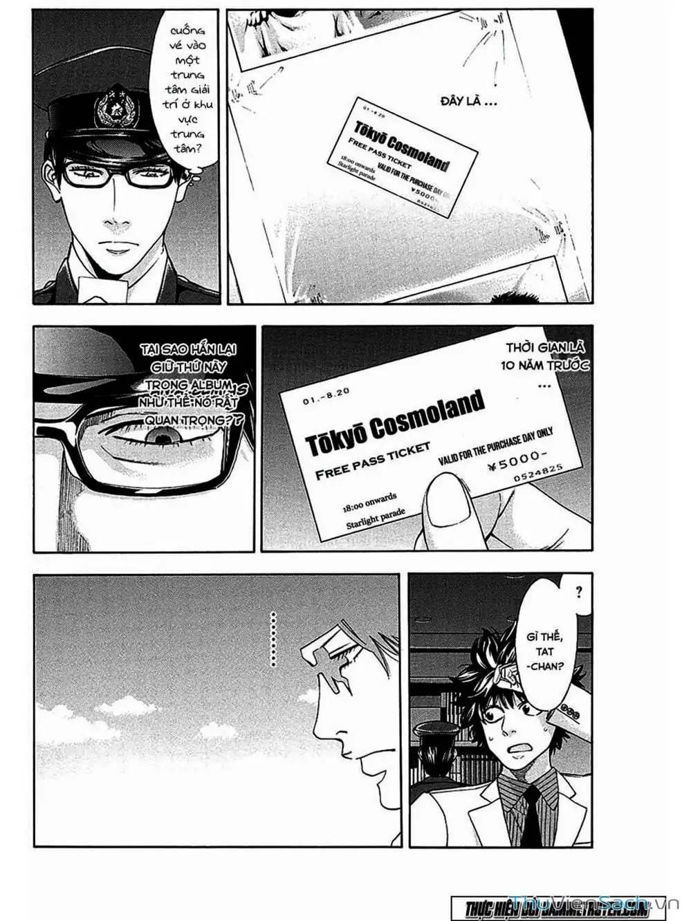 Truyện Tranh Ouroboros - Vĩnh Cửu Luân Hồi trang 6