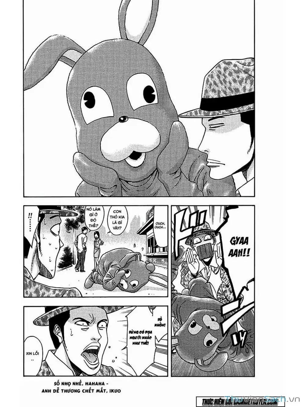 Truyện Tranh Ouroboros - Vĩnh Cửu Luân Hồi trang 6