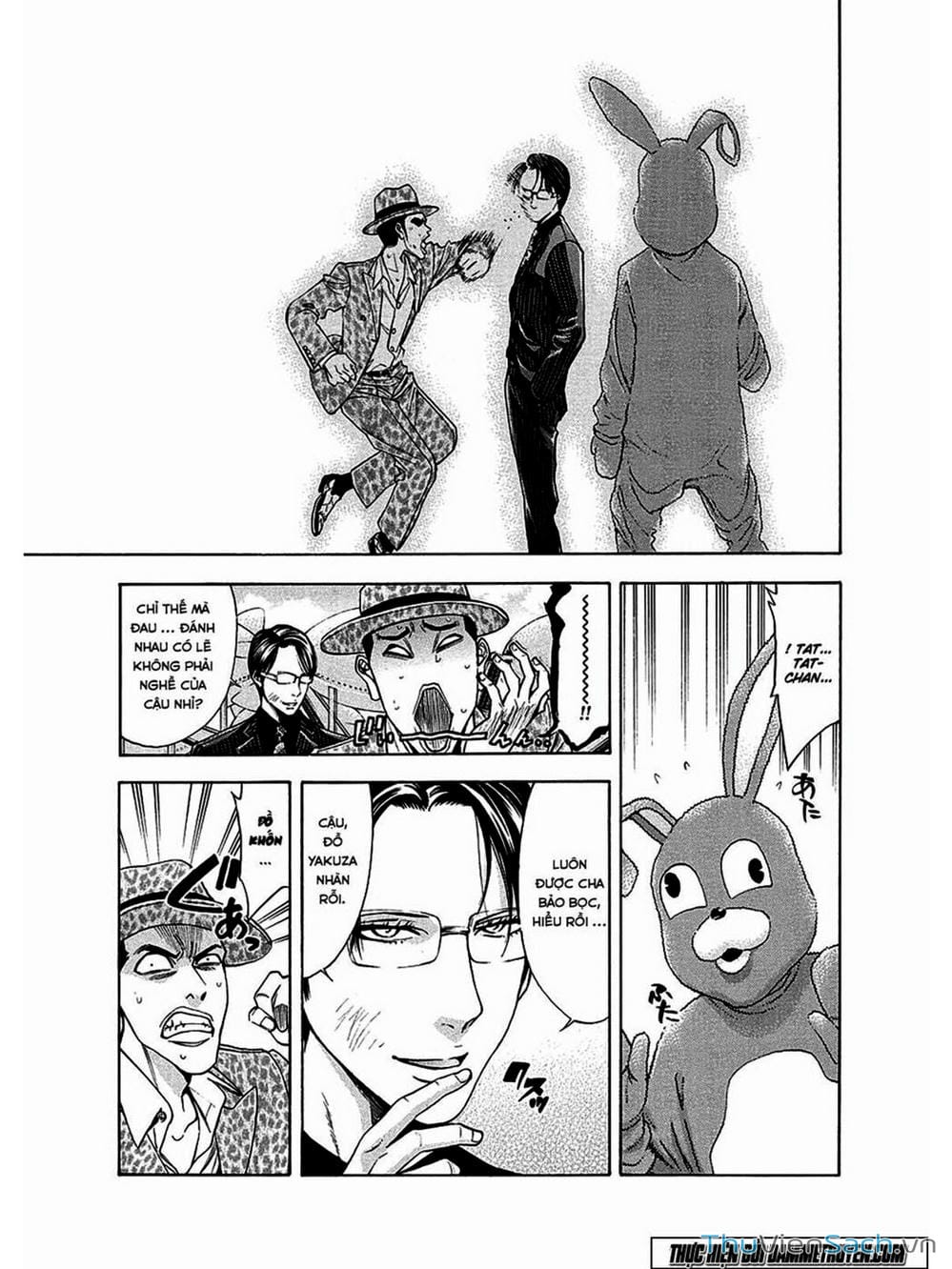 Truyện Tranh Ouroboros - Vĩnh Cửu Luân Hồi trang 6