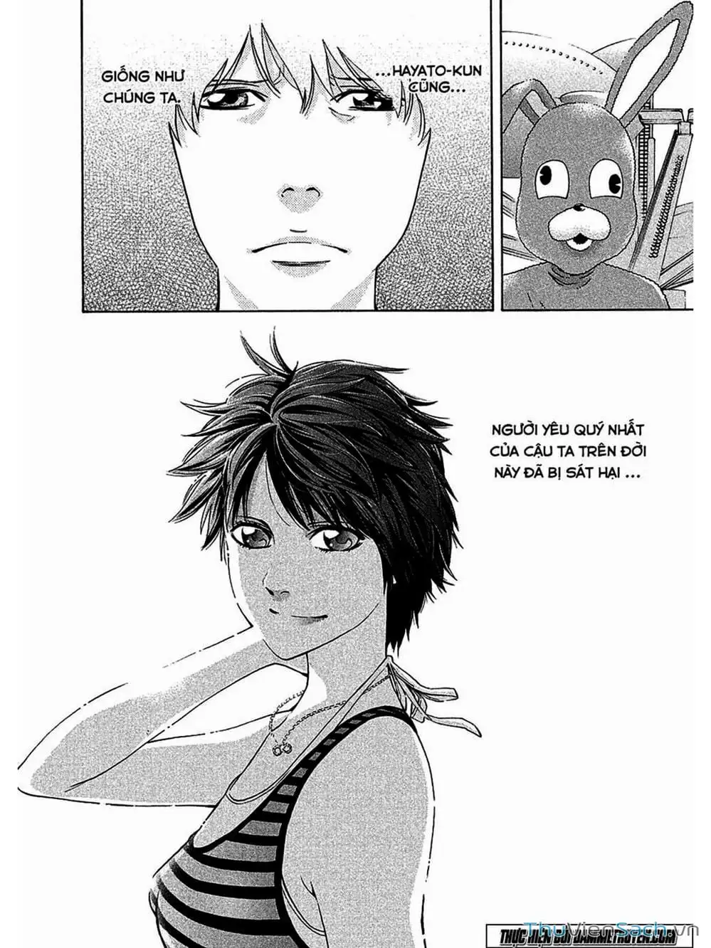 Truyện Tranh Ouroboros - Vĩnh Cửu Luân Hồi trang 6