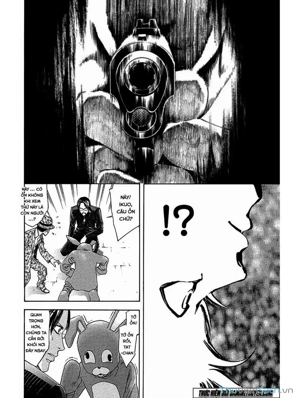 Truyện Tranh Ouroboros - Vĩnh Cửu Luân Hồi trang 6