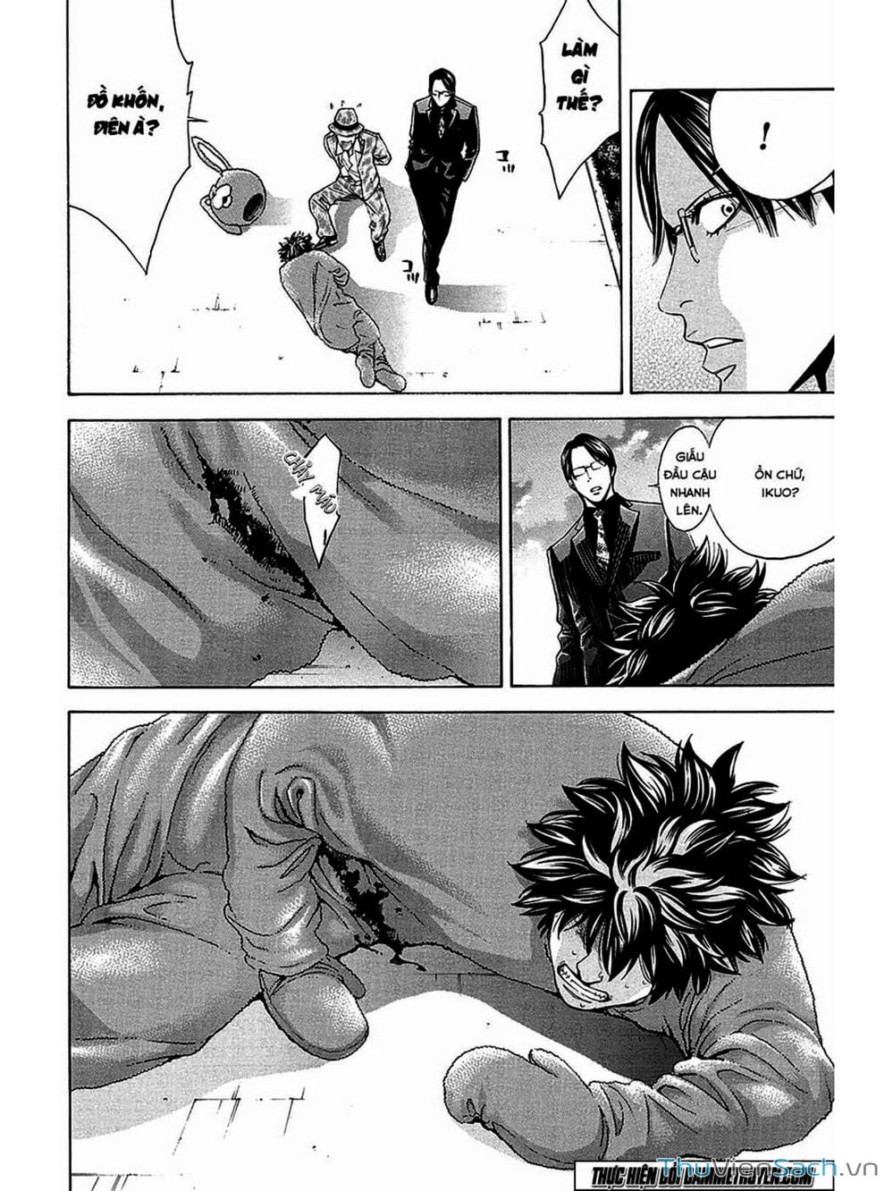 Truyện Tranh Ouroboros - Vĩnh Cửu Luân Hồi trang 6