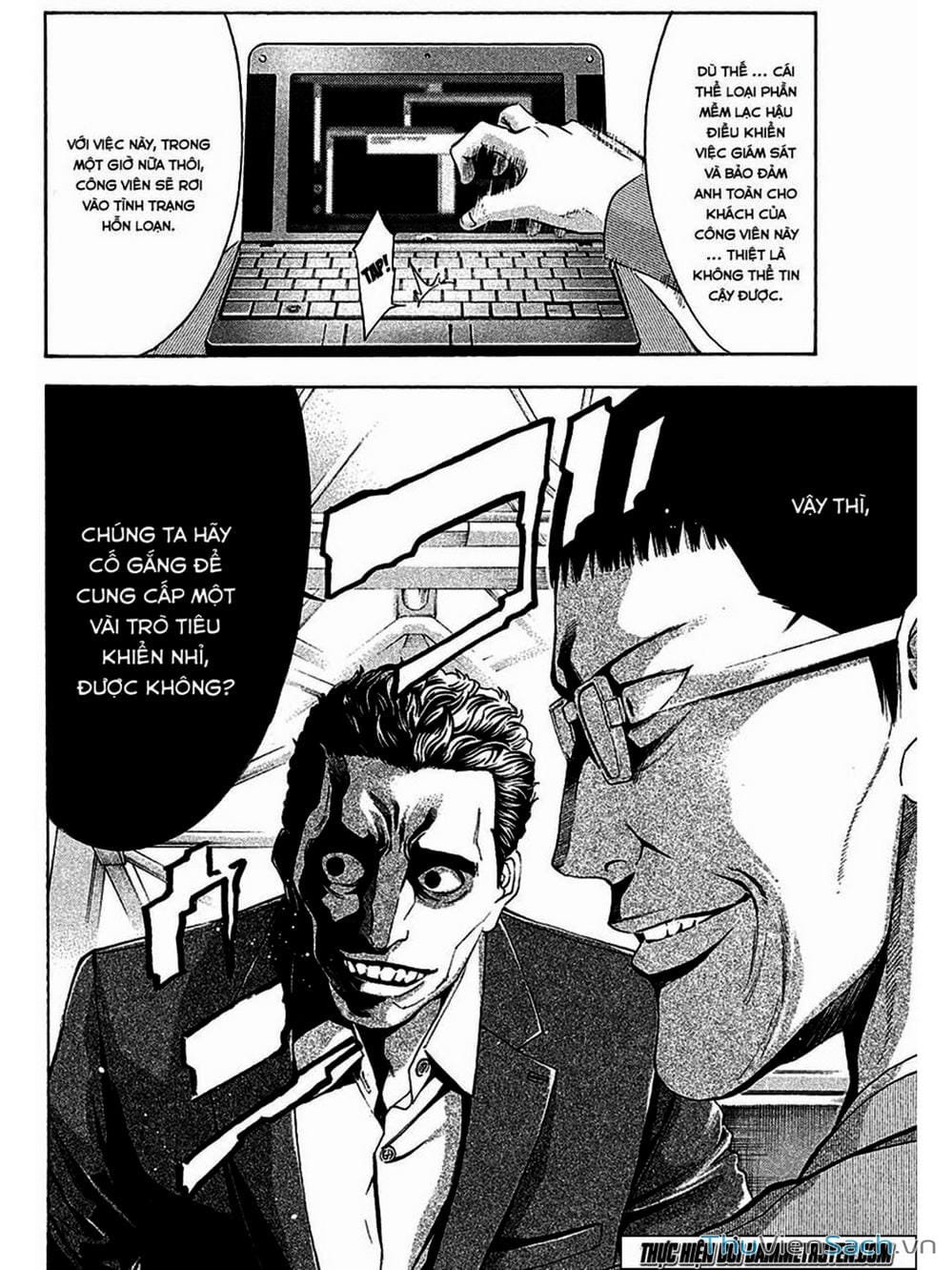 Truyện Tranh Ouroboros - Vĩnh Cửu Luân Hồi trang 6