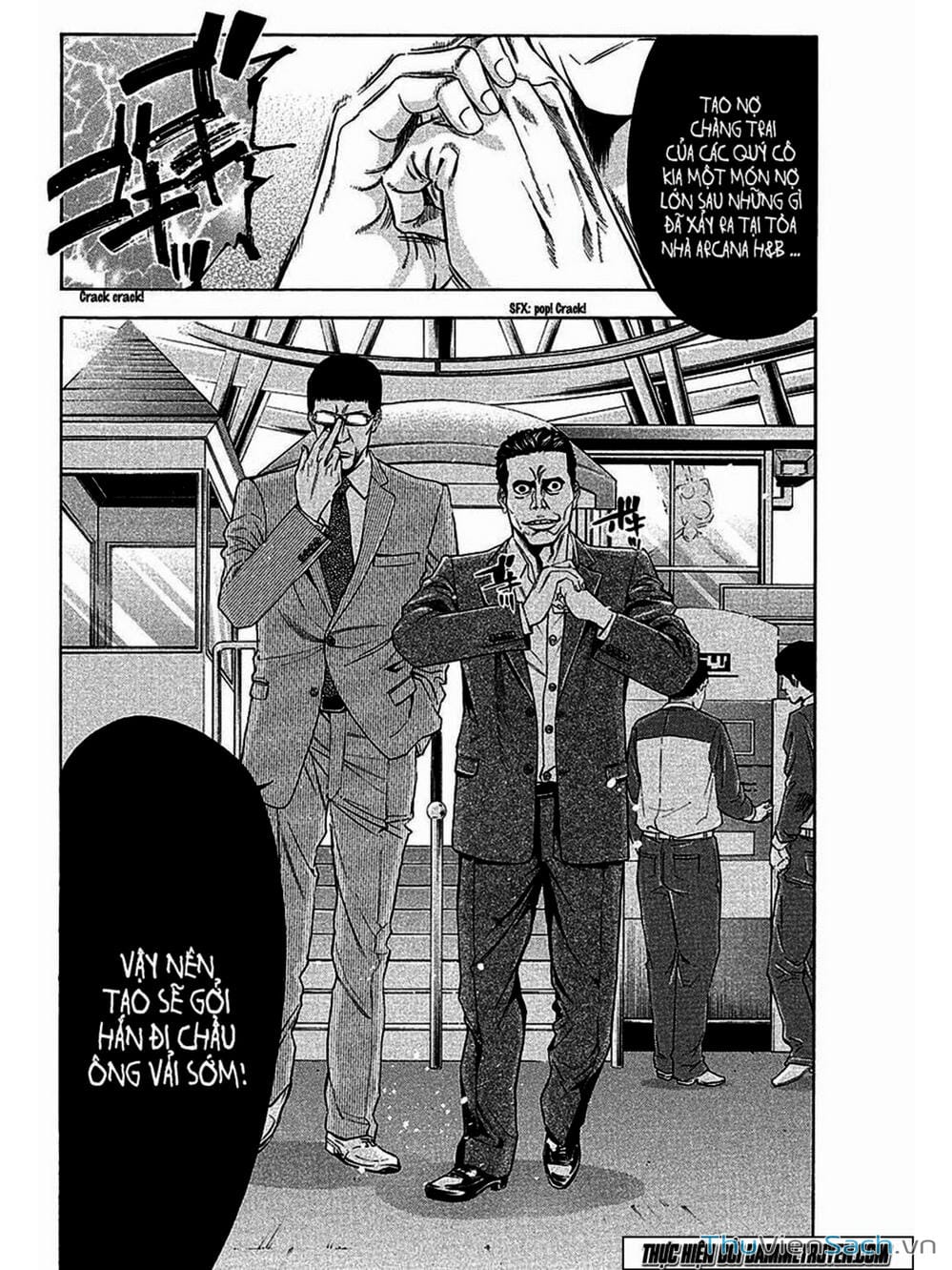 Truyện Tranh Ouroboros - Vĩnh Cửu Luân Hồi trang 6