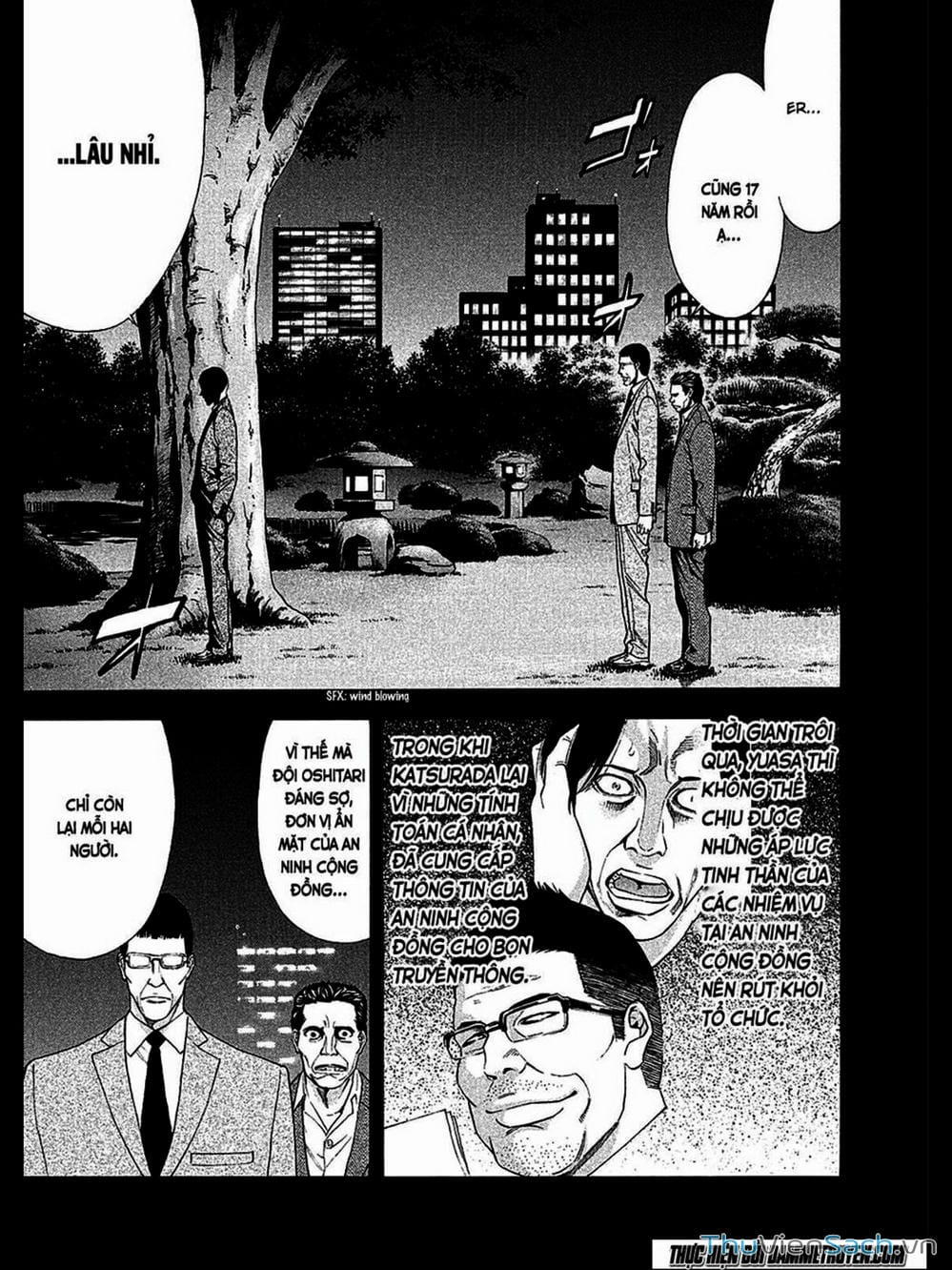 Truyện Tranh Ouroboros - Vĩnh Cửu Luân Hồi trang 6
