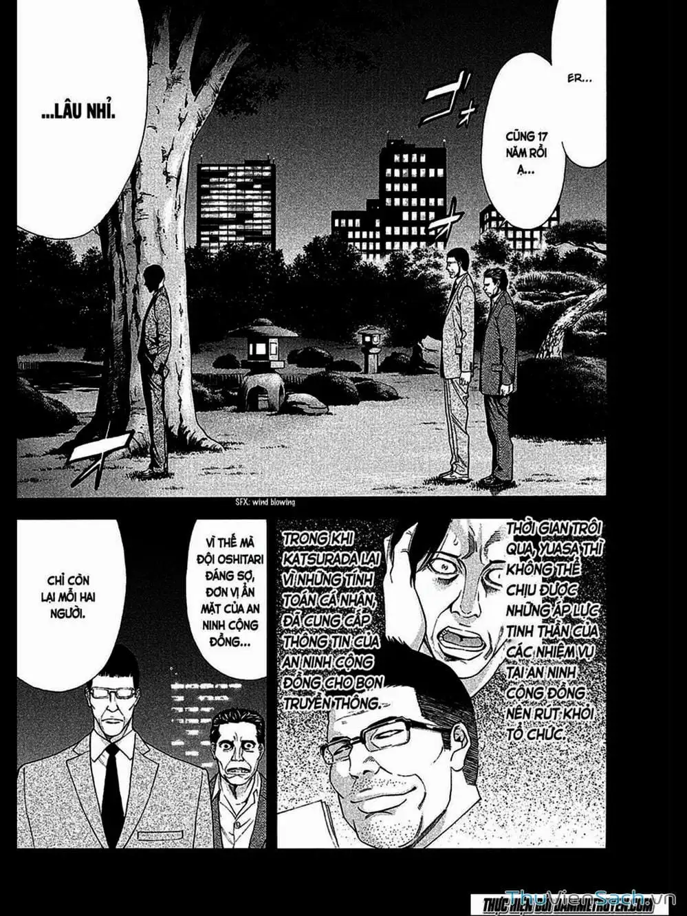 Truyện Tranh Ouroboros - Vĩnh Cửu Luân Hồi trang 6