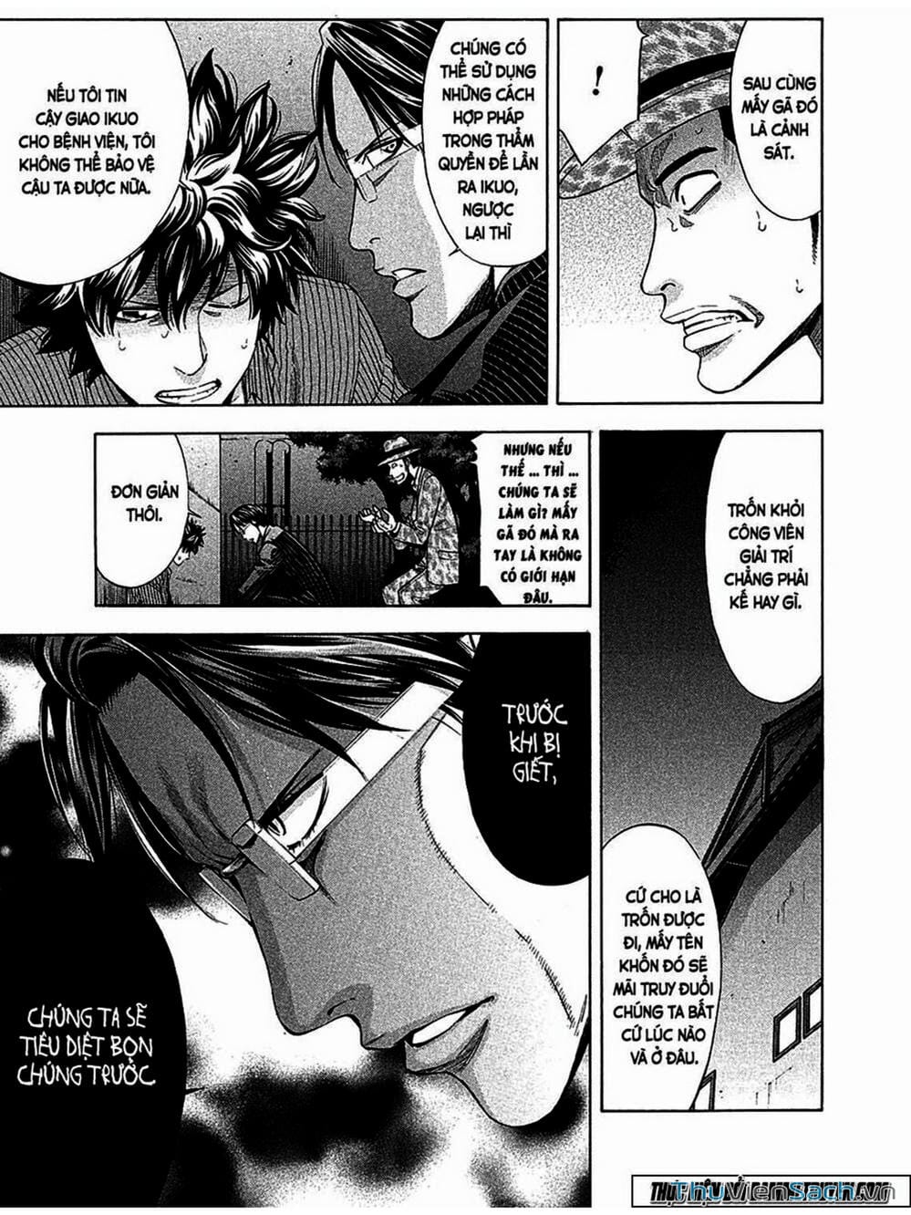 Truyện Tranh Ouroboros - Vĩnh Cửu Luân Hồi trang 6