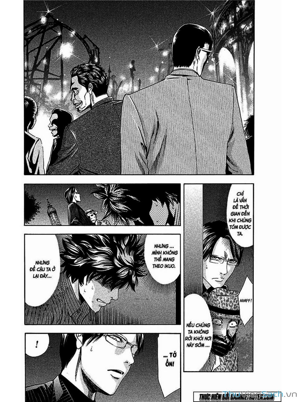 Truyện Tranh Ouroboros - Vĩnh Cửu Luân Hồi trang 6
