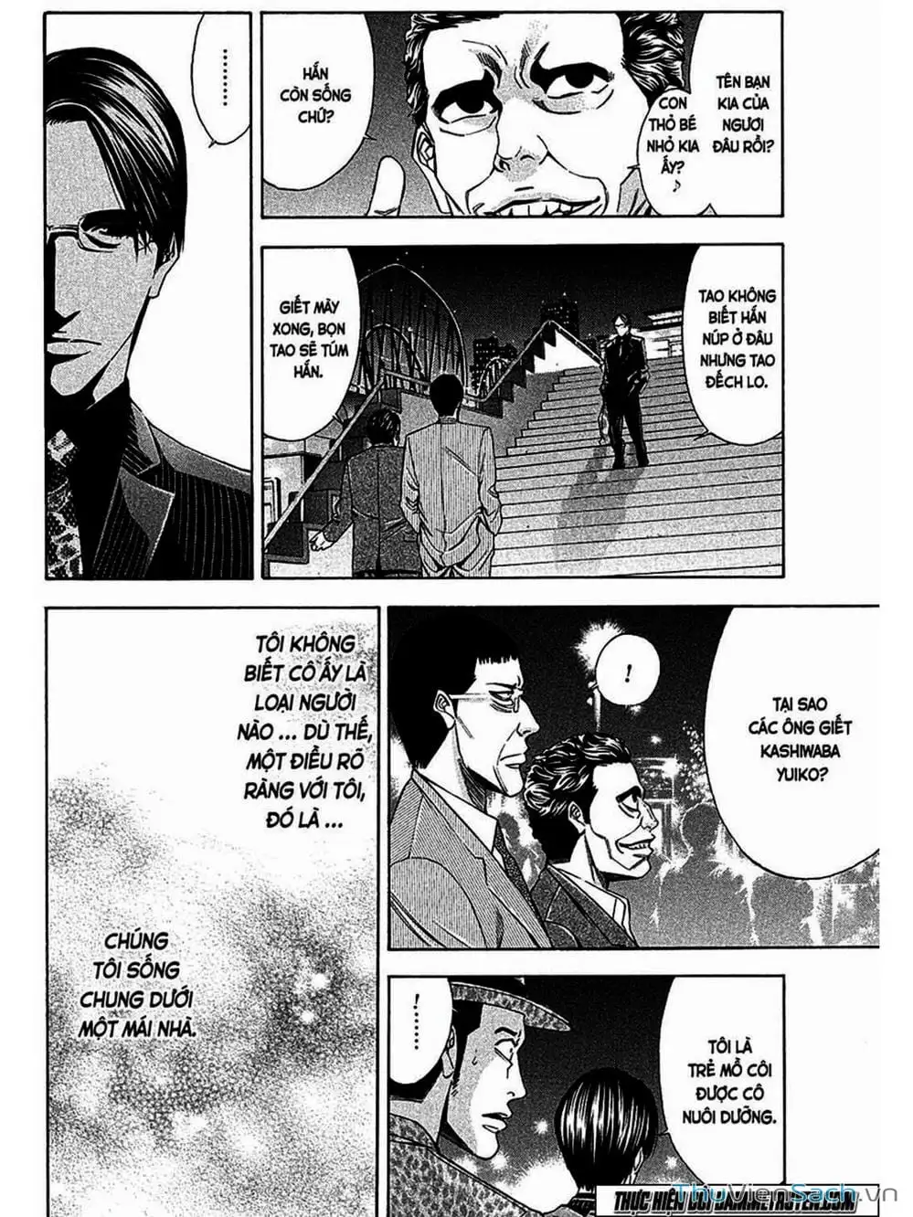 Truyện Tranh Ouroboros - Vĩnh Cửu Luân Hồi trang 6