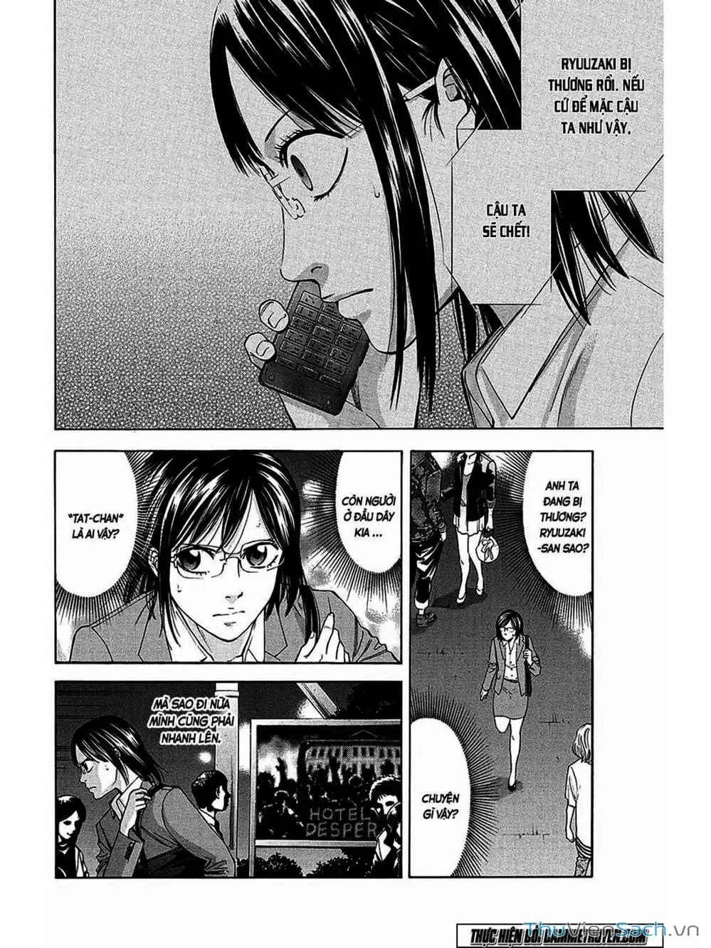 Truyện Tranh Ouroboros - Vĩnh Cửu Luân Hồi trang 6