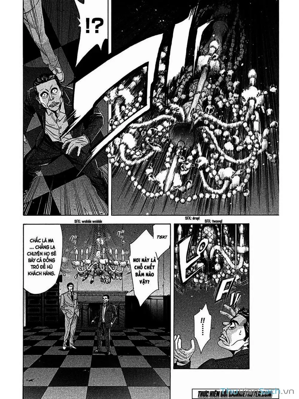 Truyện Tranh Ouroboros - Vĩnh Cửu Luân Hồi trang 6