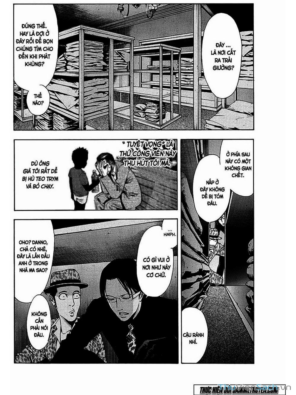 Truyện Tranh Ouroboros - Vĩnh Cửu Luân Hồi trang 6