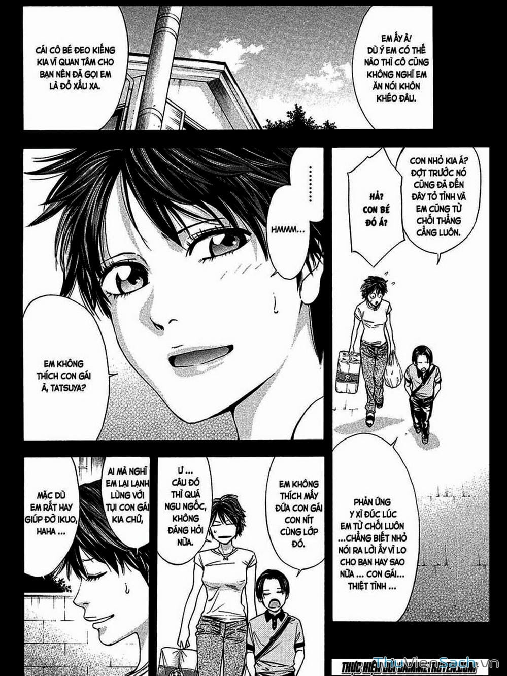 Truyện Tranh Ouroboros - Vĩnh Cửu Luân Hồi trang 6