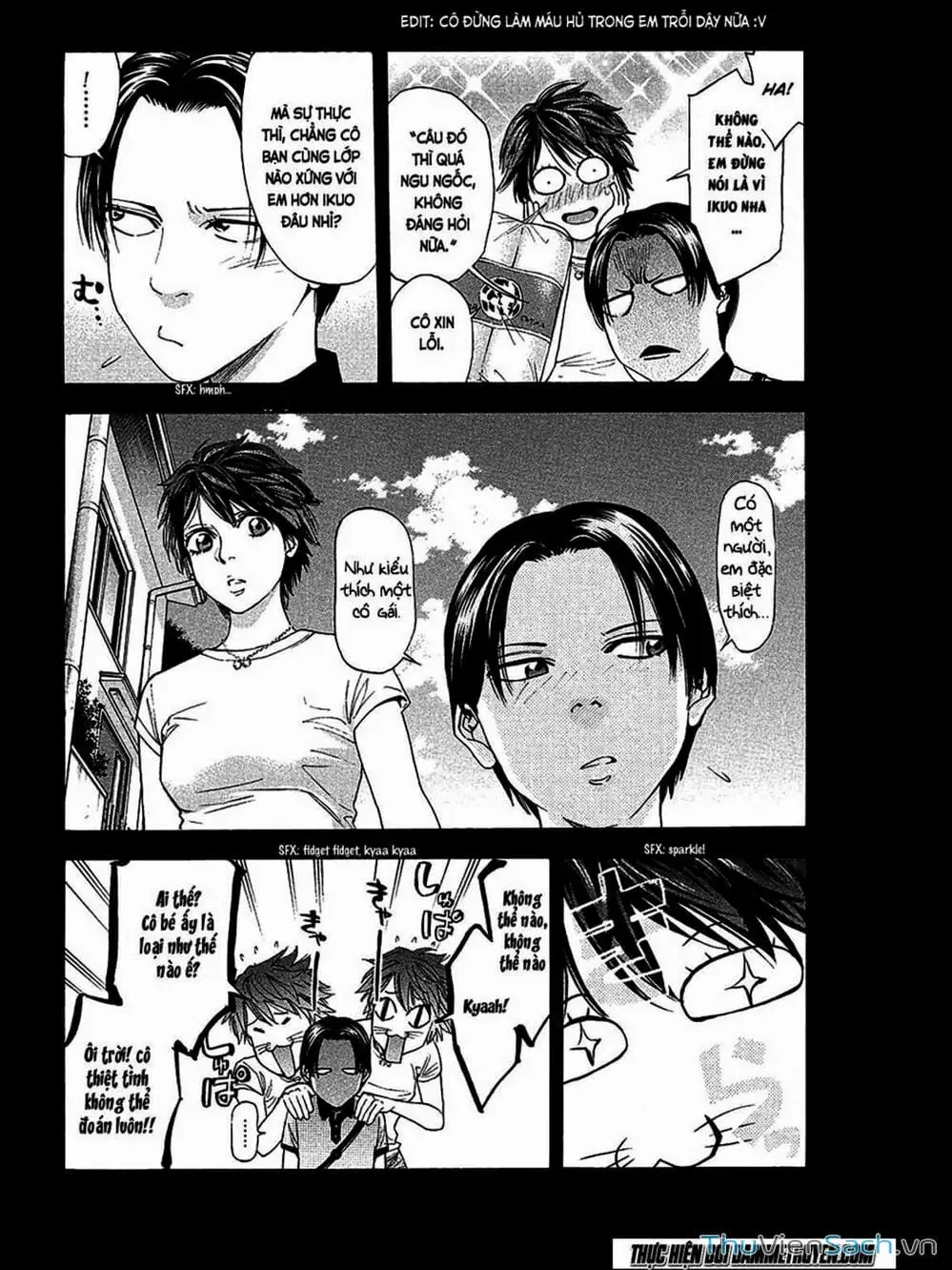 Truyện Tranh Ouroboros - Vĩnh Cửu Luân Hồi trang 6