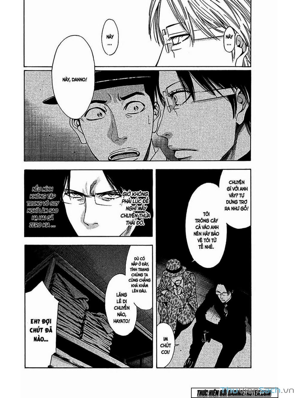 Truyện Tranh Ouroboros - Vĩnh Cửu Luân Hồi trang 6