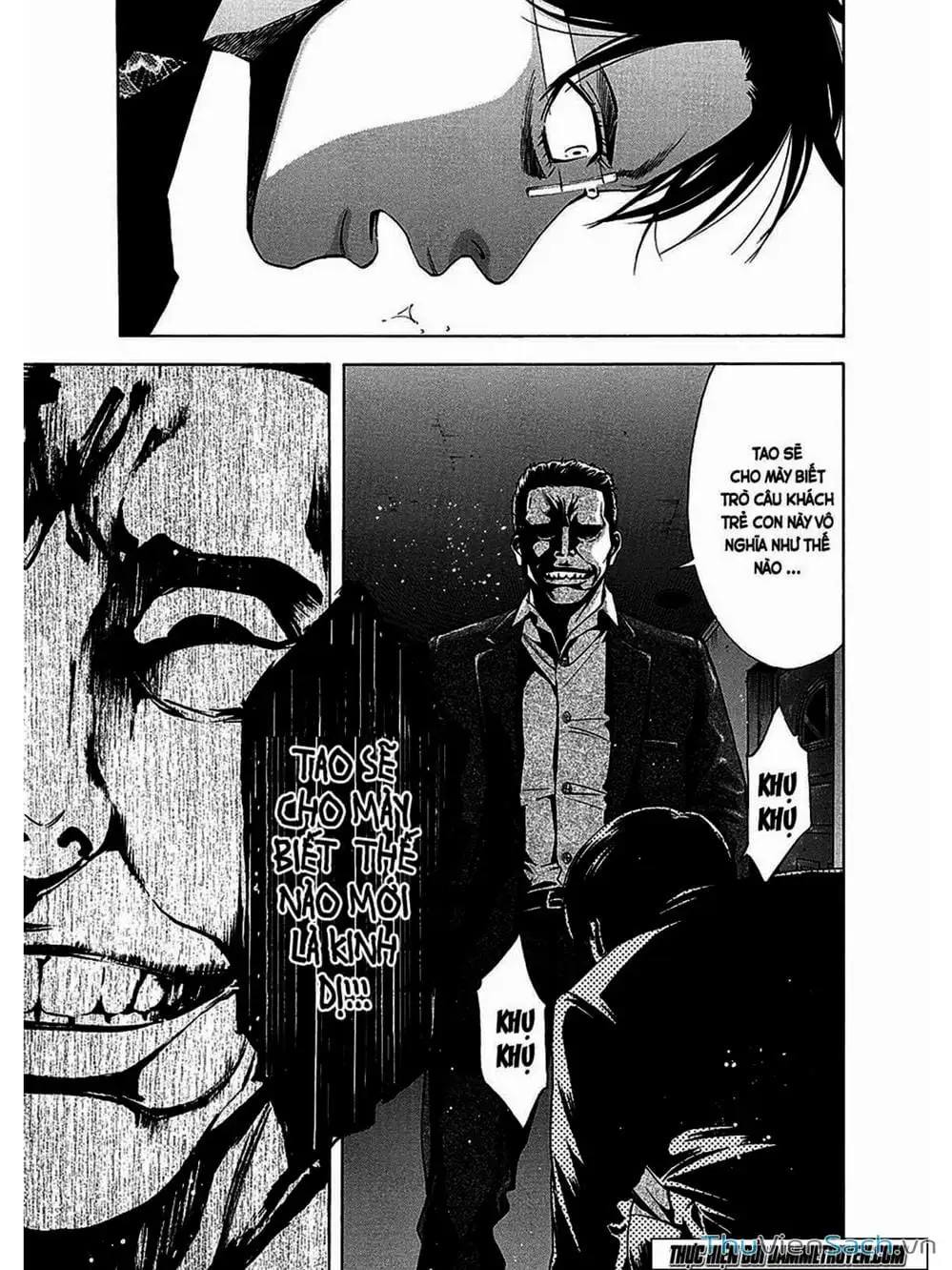 Truyện Tranh Ouroboros - Vĩnh Cửu Luân Hồi trang 6