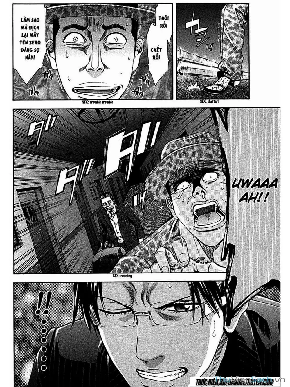 Truyện Tranh Ouroboros - Vĩnh Cửu Luân Hồi trang 6