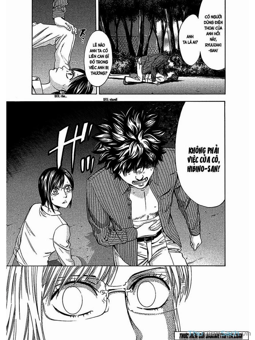 Truyện Tranh Ouroboros - Vĩnh Cửu Luân Hồi trang 6