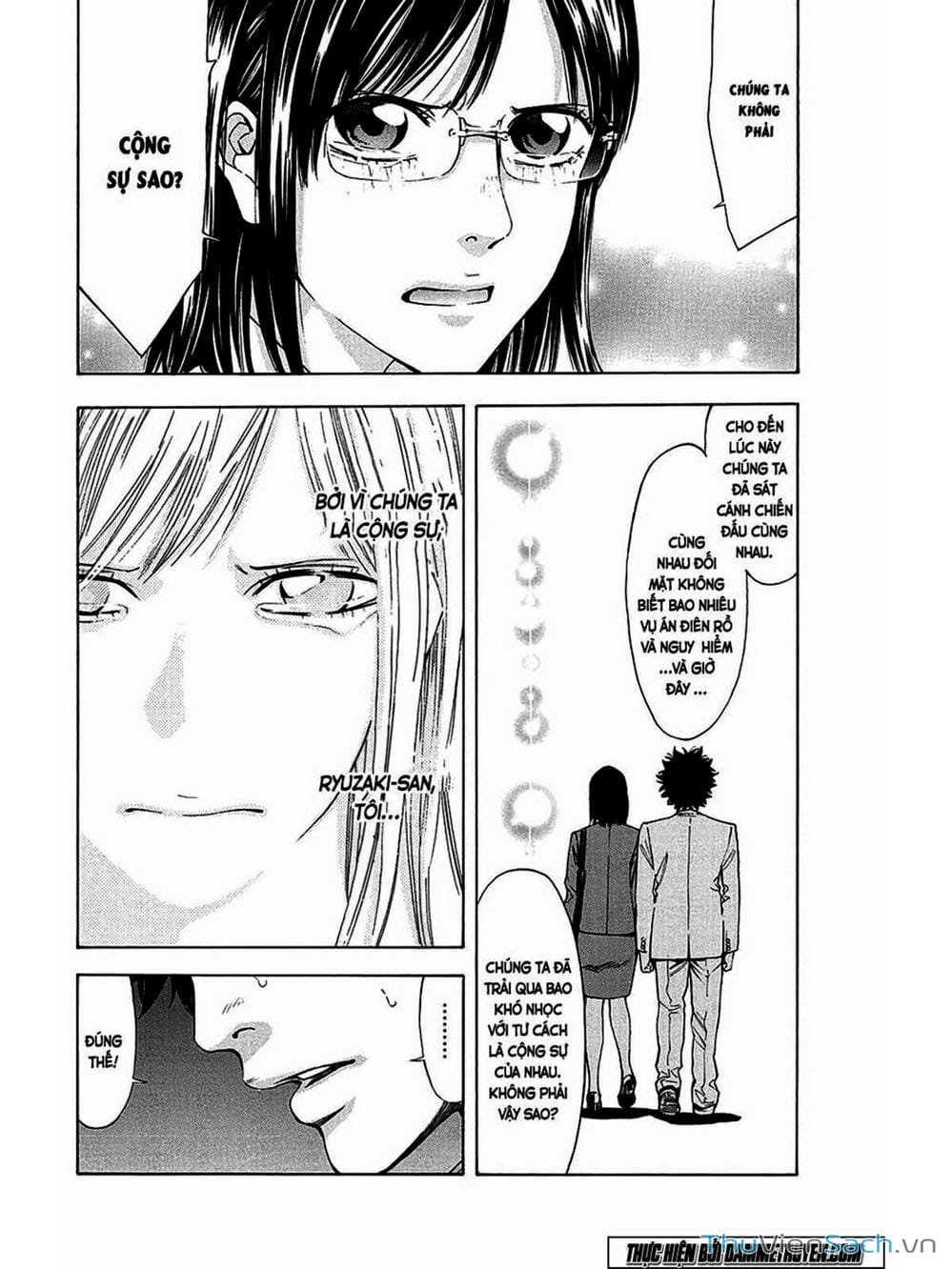 Truyện Tranh Ouroboros - Vĩnh Cửu Luân Hồi trang 6