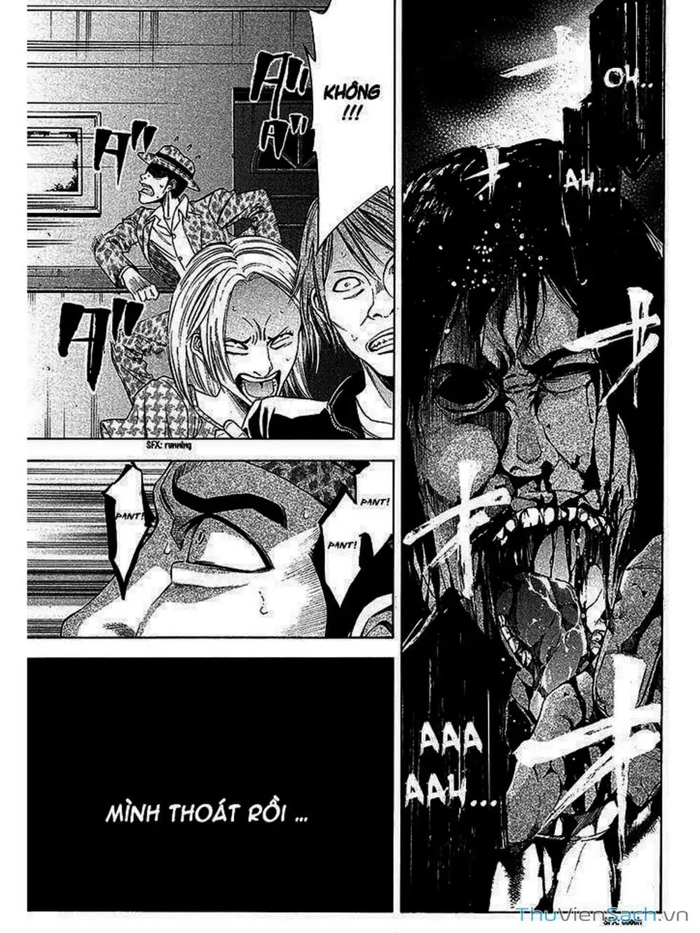 Truyện Tranh Ouroboros - Vĩnh Cửu Luân Hồi trang 6