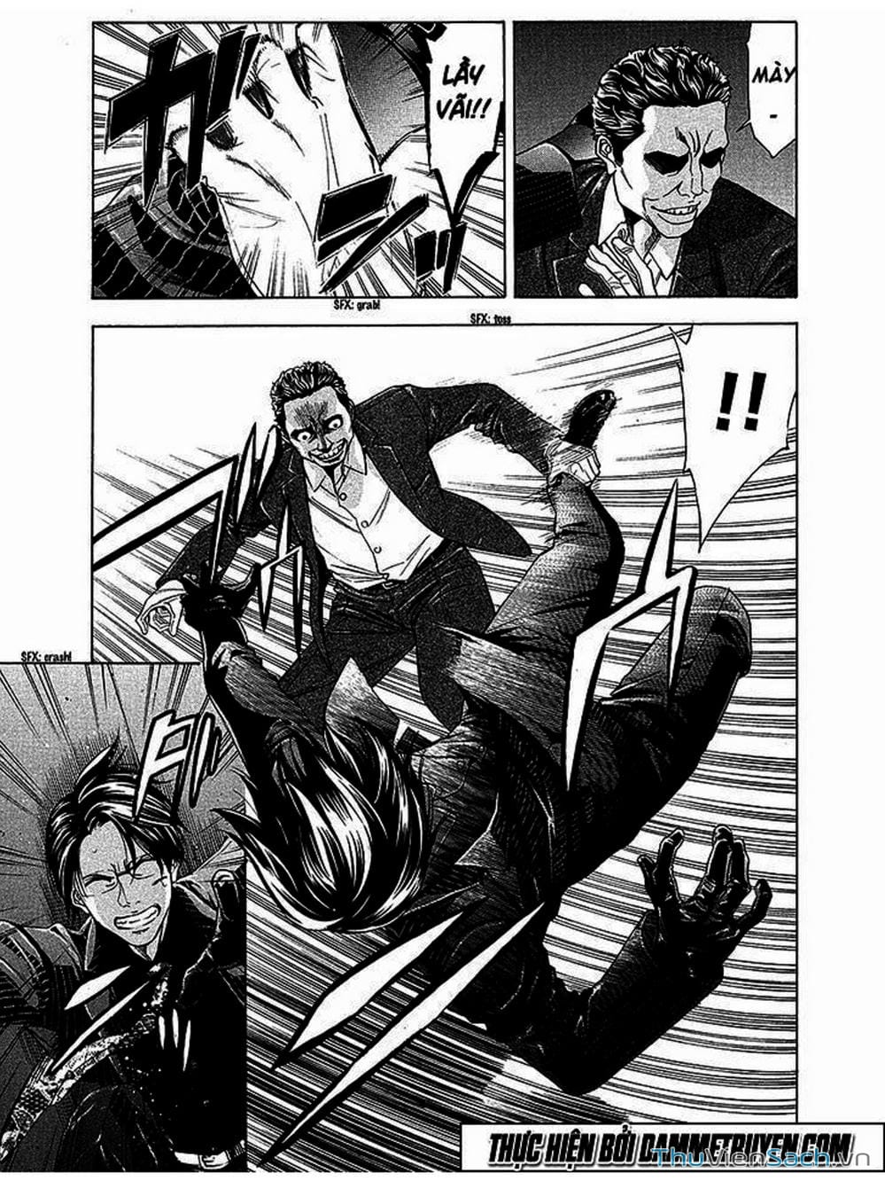 Truyện Tranh Ouroboros - Vĩnh Cửu Luân Hồi trang 6