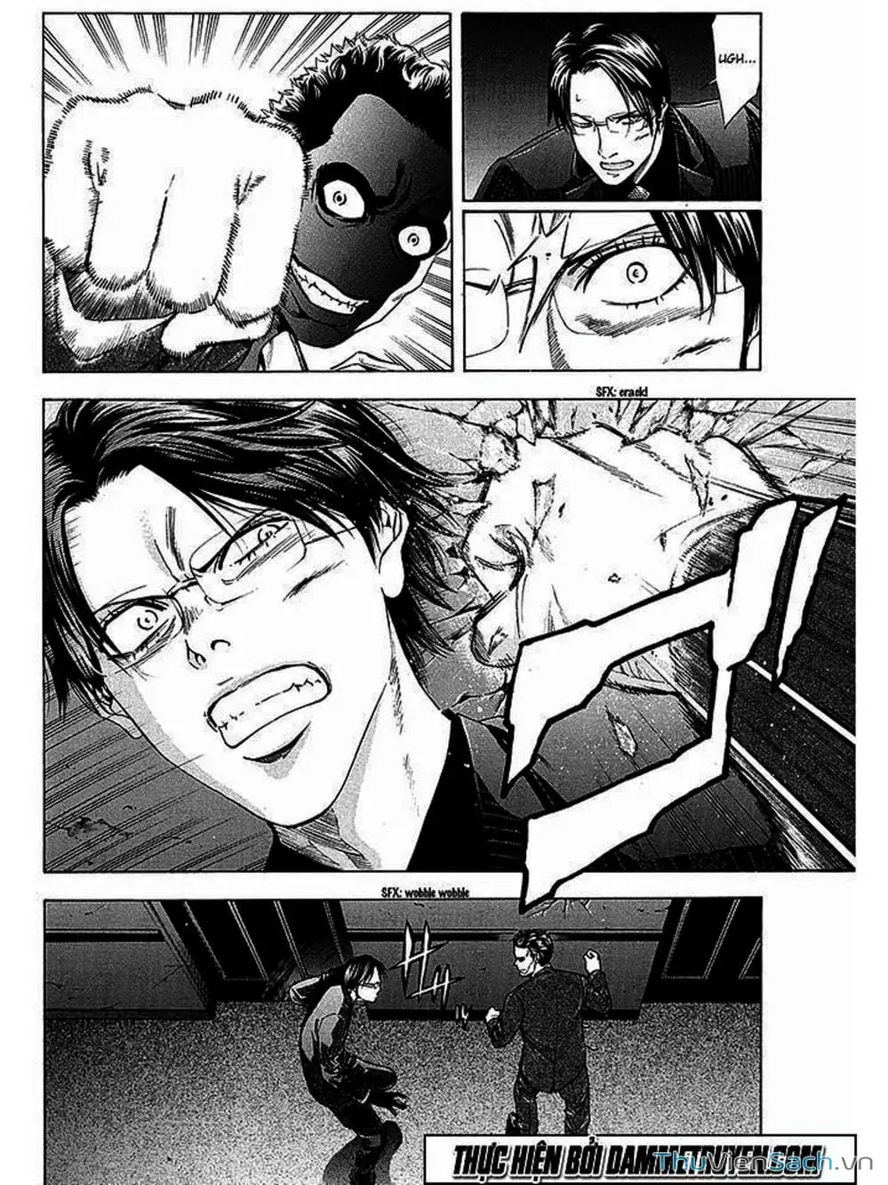 Truyện Tranh Ouroboros - Vĩnh Cửu Luân Hồi trang 6