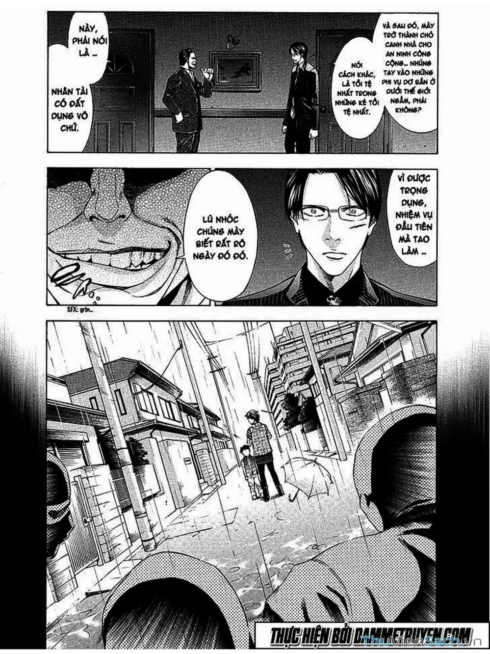 Truyện Tranh Ouroboros - Vĩnh Cửu Luân Hồi trang 6