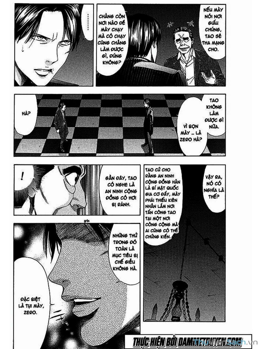 Truyện Tranh Ouroboros - Vĩnh Cửu Luân Hồi trang 6