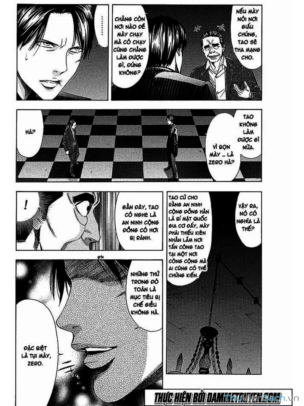 Truyện Tranh Ouroboros - Vĩnh Cửu Luân Hồi trang 6