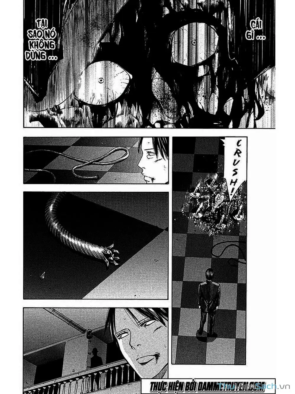 Truyện Tranh Ouroboros - Vĩnh Cửu Luân Hồi trang 6