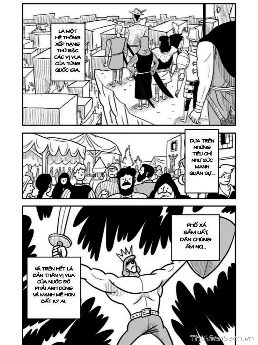 Truyện Tranh Bảng Xếp Hạng Vua - Ousama Ranking trang 6